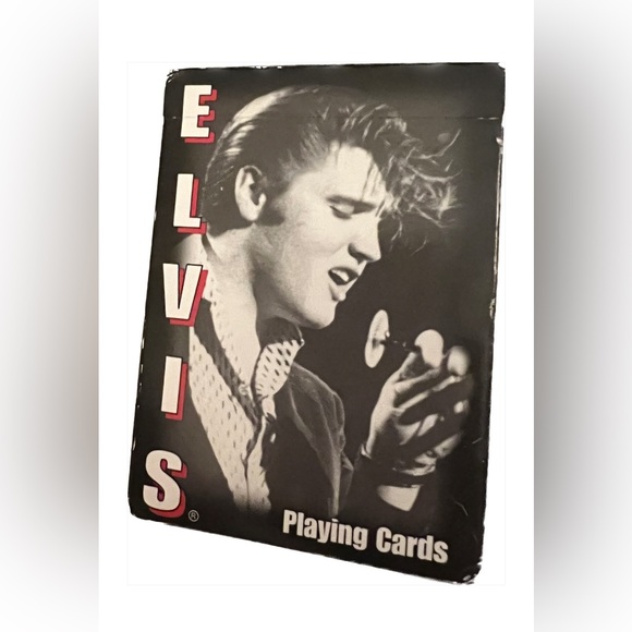 Vintage Elvis Playing Cards (2003) - Picture 1 of 4